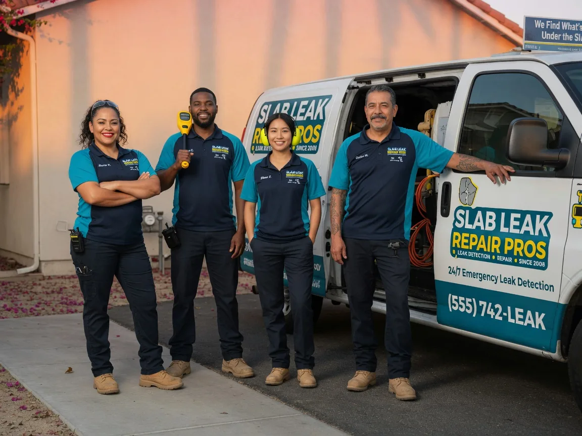 Slab Leak Repair company in Dent, MN